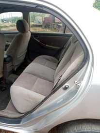 A picture of TOYOTA COROLLA 08 MODEL