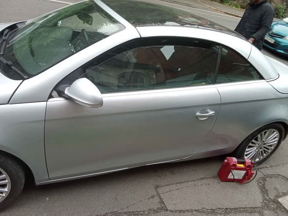 A picture of 2007 Volkswagen Eos