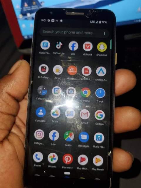 A picture of Google pixel 3a
