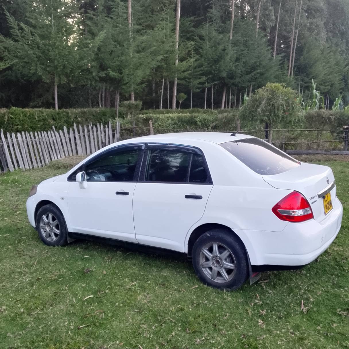 used nissan tiida