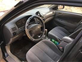 A picture of Toyota Corolla 2002 Model