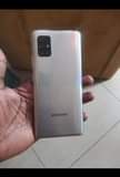 A picture of samsung Galaxy A71s