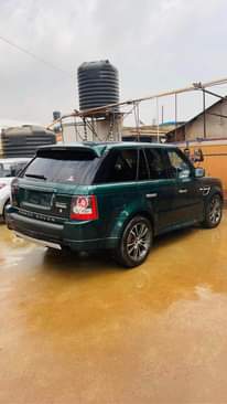 A picture of Ranger rover sport 30m Petro GP Plates