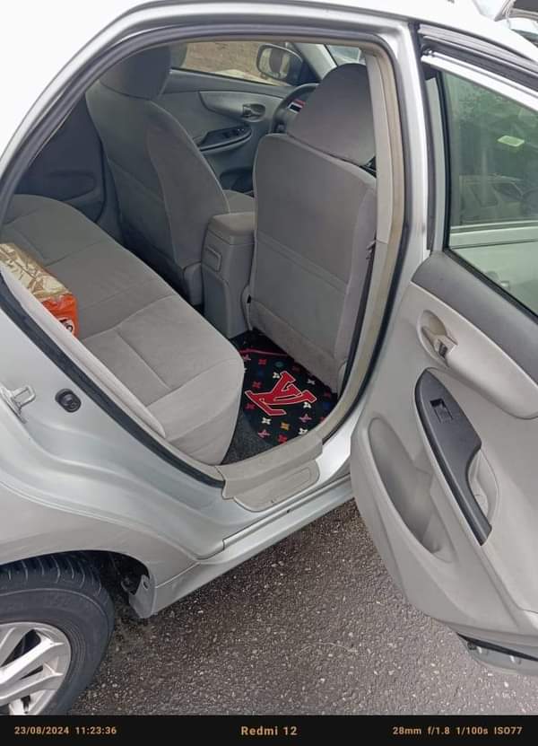 A picture of 2010 Toyota Corolla Registered Untouched Engine and Gear AC Cooling
