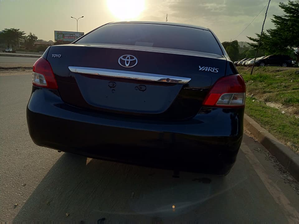 A picture of 2007 TOYOTA YARIS