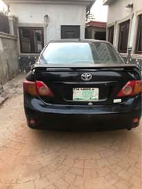 A picture of Toyota Corolla for sale