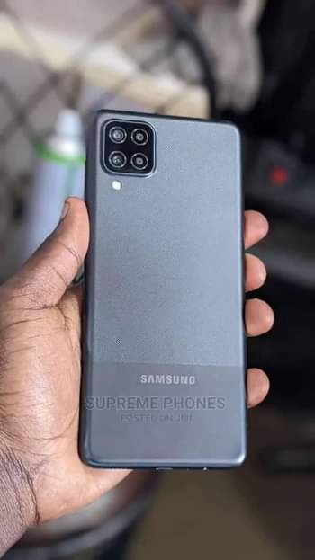 A picture of Samsung a12 new generation