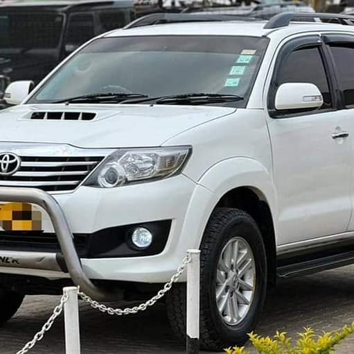 used toyota fortuner