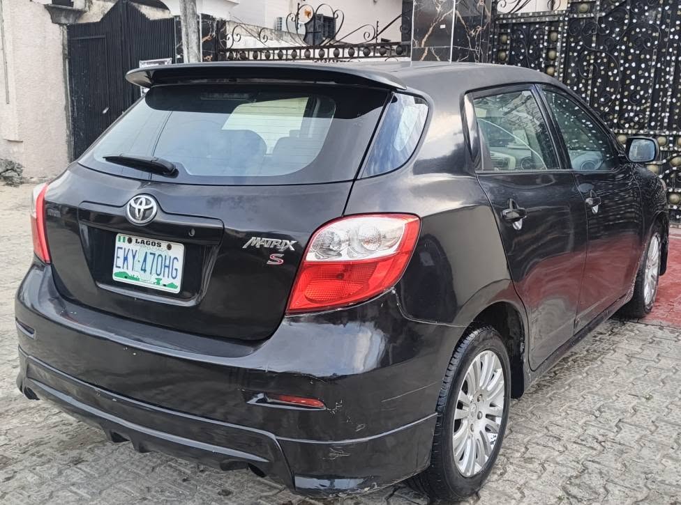A picture of 2010 Toyota Matrix S