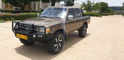 A picture of Toyota double cabin. Engine 3L Price 25.8ml Piga 0783646625