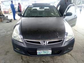 A picture of Honda Accord 07 model A K A Discussion continue A