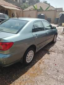 A picture of Toyota Corolla direct 06 pure first body pan