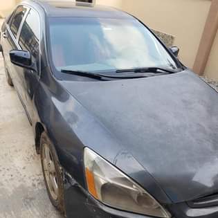 A picture of First body Honda Accord EOD 2004 Engine Ac and gear