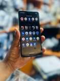 A picture of AQUOS SENSE 5G GB 64 RAM 4GB WATERPROOF WARRANTY 6MONTH