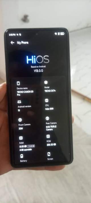 tecno camon