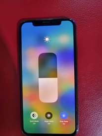A picture of iPhone X 256GB