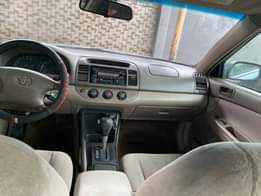 A picture of Belgium standard camry 2 4 2004 Buy and drive Engine