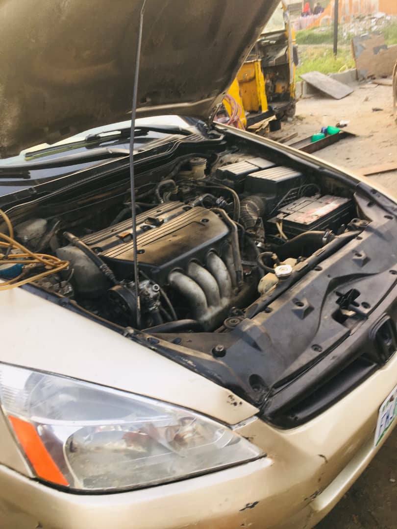 A picture of Honda accord2005