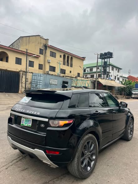 A picture of 2012 Range rover Evoque