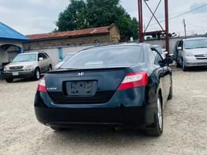 A picture of QUICK SALE A Super Clean Used Honda civic 2007 model
