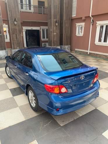 A picture of 6 months registered 2009 Toyota Corrola Sport Sun roof Android
