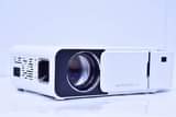 A picture of Borrego and led projectors