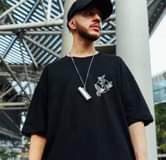 A picture of Oversize round neck t shirts
