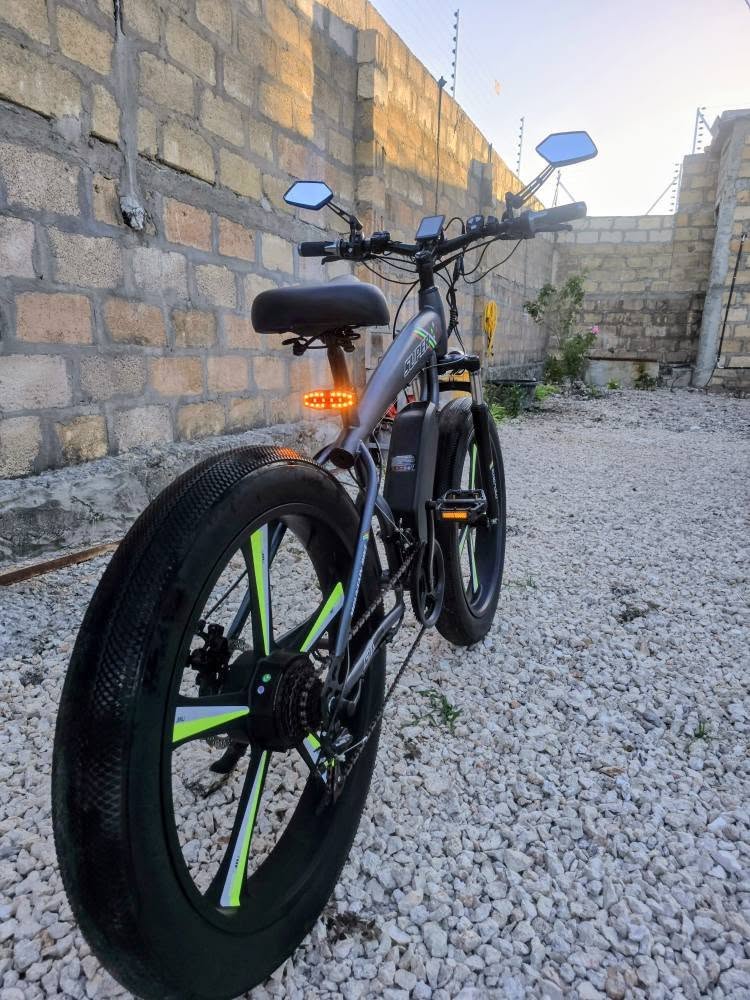 A picture of Electric bike new for sale Paje Zanzibar