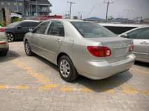 A picture of Toyota Corolla Nigerian used 2004 Model Price 2 2m Location