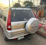A picture of Honda CR V 05 pure first body pan