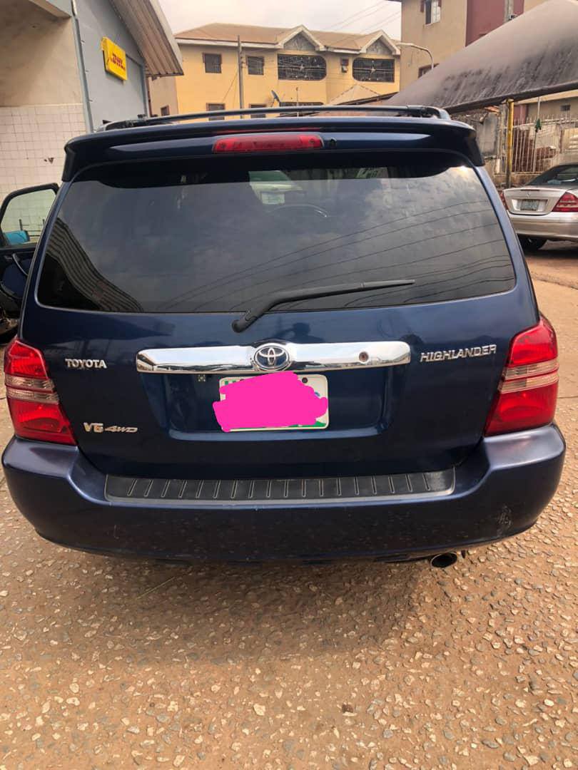 A picture of Toyota Highlander
