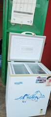 A picture of 150L capacity ICE COOL deep freezer on the sale