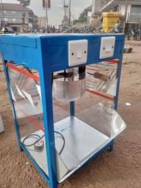 A picture of Original blue popcorn machines