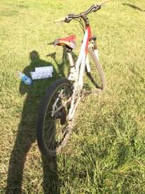 A picture of KARIBUNI sana Kwa yeyote yule atakaekuwa interested na hii bike