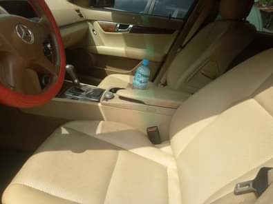 A picture of Mercedes benz c 300 2008 Model Engine slight tapping not