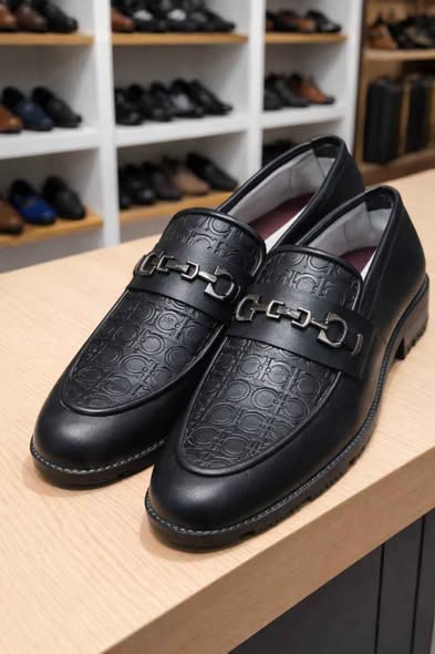 A picture of Men cooperate shoes