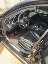 A picture of very sharp 2015 Mercedes C300 uplifted to C450 buy and