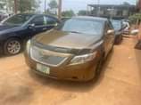 A picture of Toyota Camry 2008 model registered