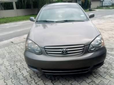 A picture of Sharp Toyota Corolla 2004 model Good Engine Smooth Gear price