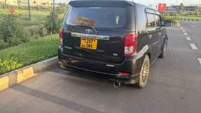 A picture of  TOYOTA RUMION DWA ManufactureYear 2008 Cc 1490 COLOR BLACK
