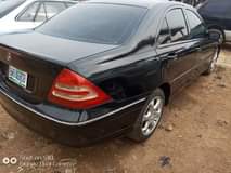 A picture of Mercedes Benz C320 2005 model clean first body and interior