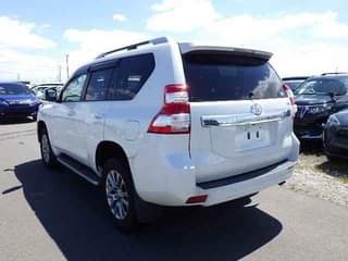 A picture of Land cruiser prodo
