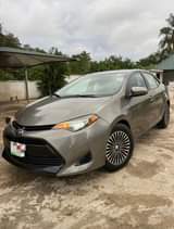 A picture of Foreign used Toyota Corolla LE Year 2017