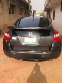 A picture of Honda Crosstour Fisrt Body