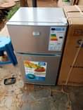 A picture of ADH 130L double door fridge on sale