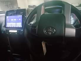 A picture of Toyota prado diamond 150