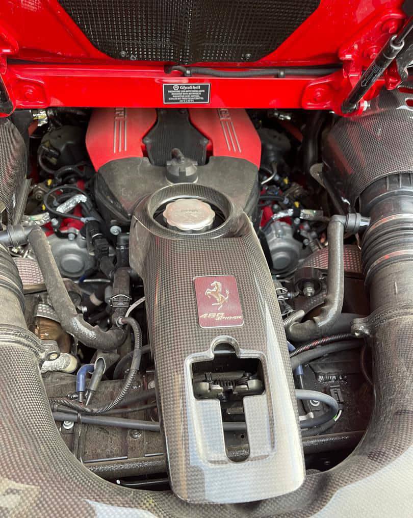 A picture of 2018 Tukumbo Ferrari GT BASE 488