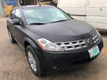 A picture of 2005 Nissan Murano Ex
