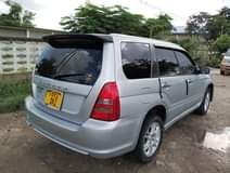 A picture of SUBARU FORESTER TX