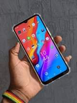 A picture of INFINIX SMART 5 Bado mpya Storage 32gb Bei 150 000
